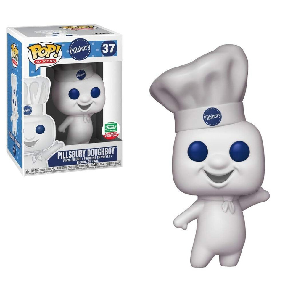 Funko Pop! Ad Icon Pillsbury Doughboy Exclusive