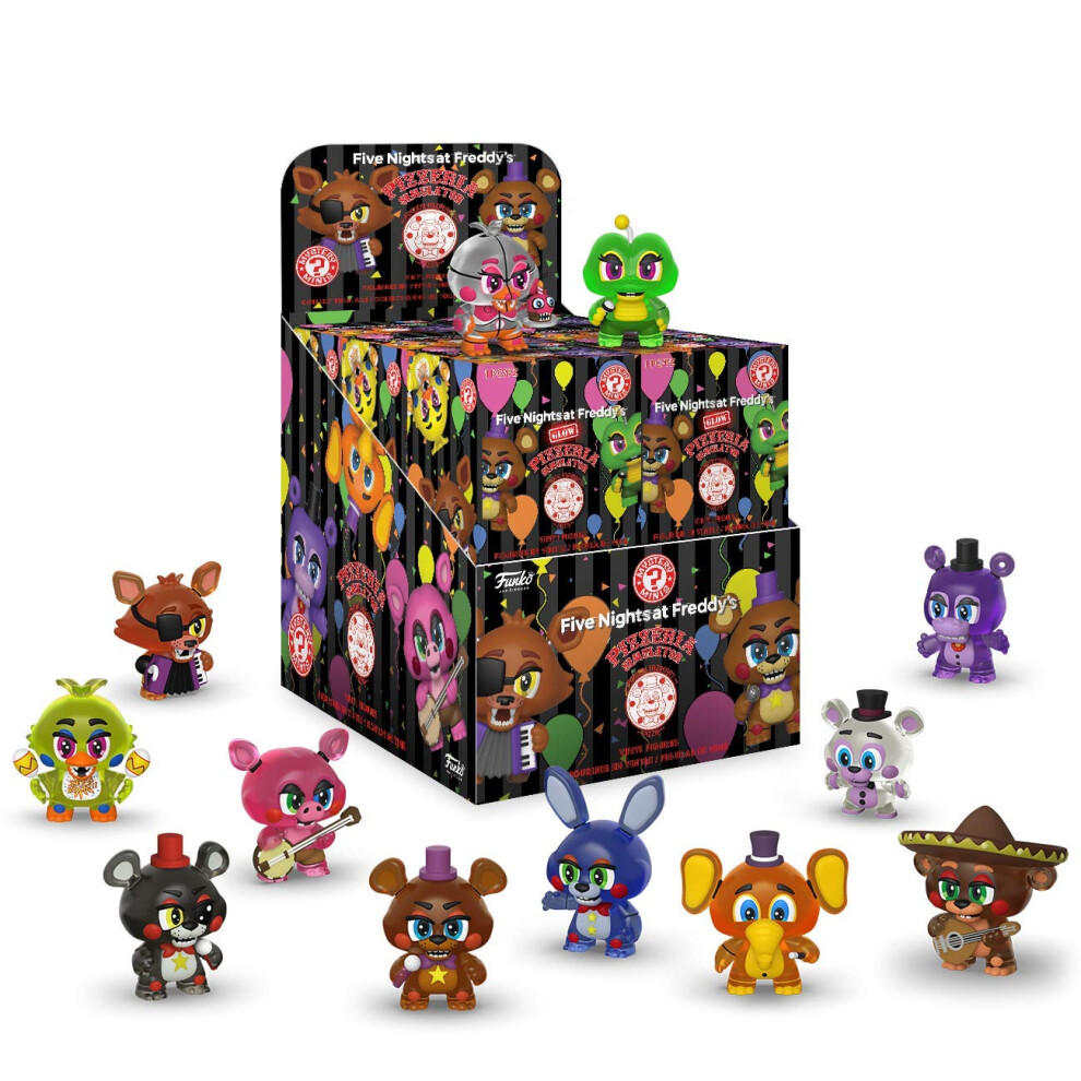 Funko Mystery Minis: Five Nights At Freddy's Pizza Simulator (One Myst