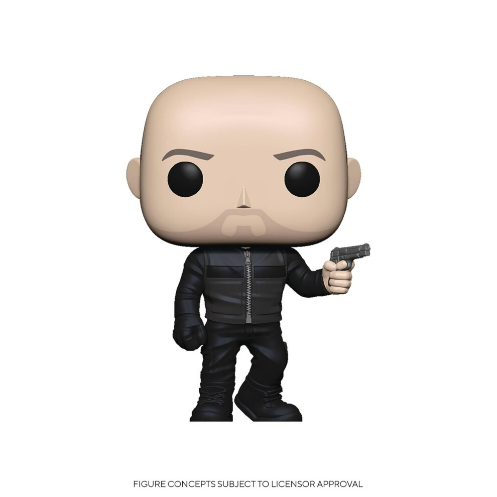 Funko Pop! Movies: Hobbs & Shaw- Shaw  Multicolor  (Model: 47752)