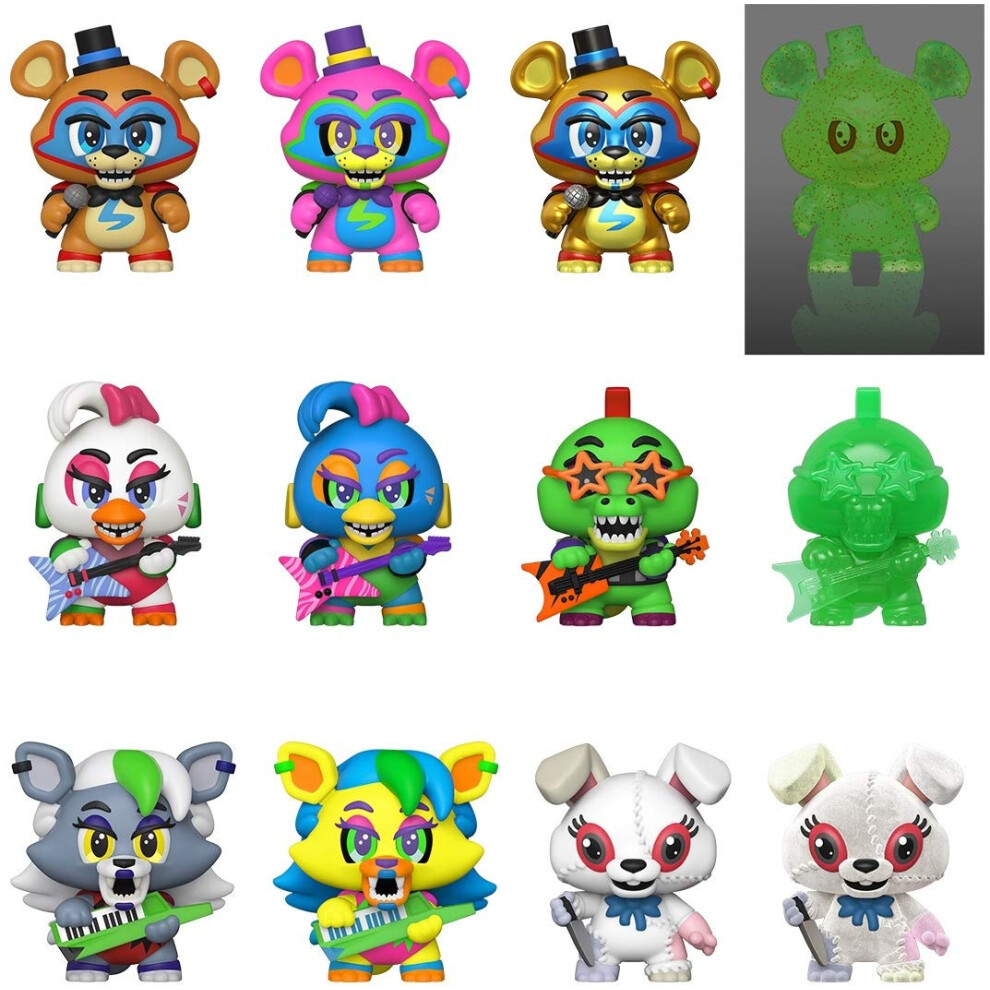 Photos - Action Figures / Transformers Funko Mystery Mini's: Five Nights at Freddy's Security Breach - One M