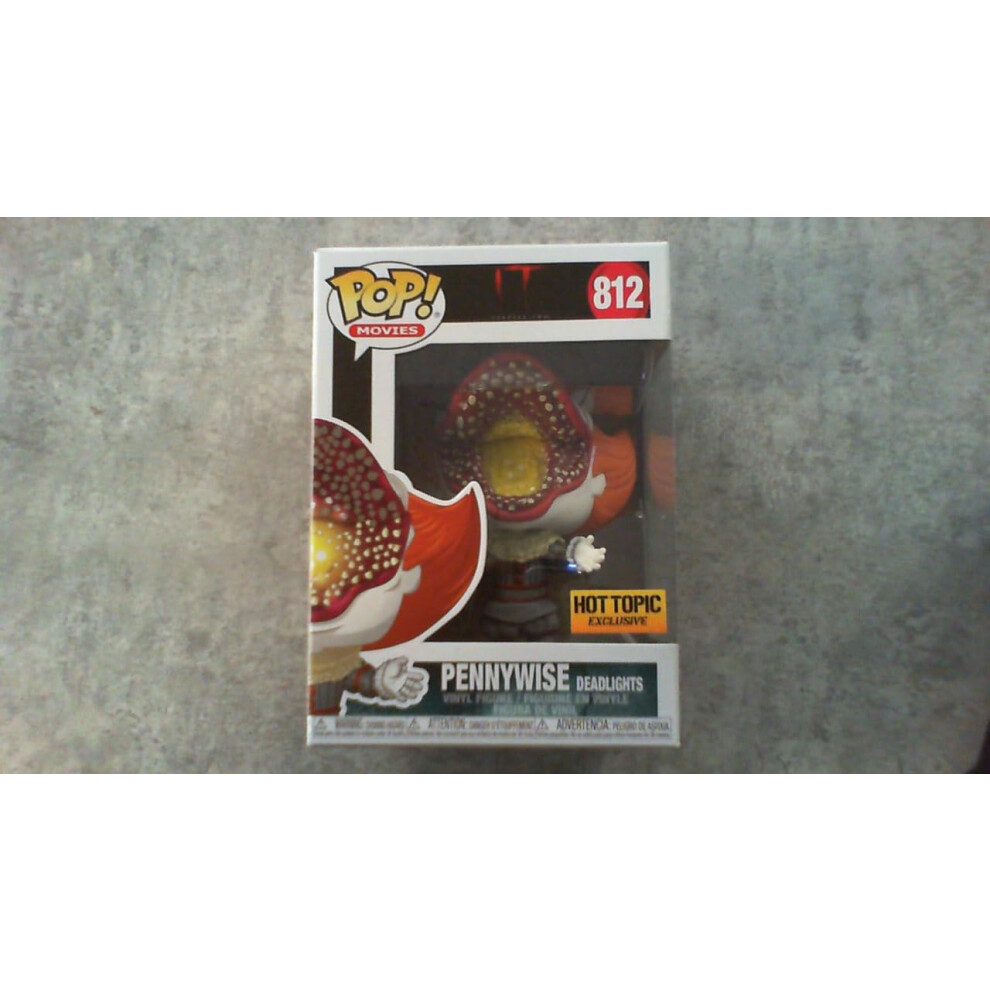 Funko Pop! Movies IT Chapter 2 Pennywise Deadlights #812 Exclusive