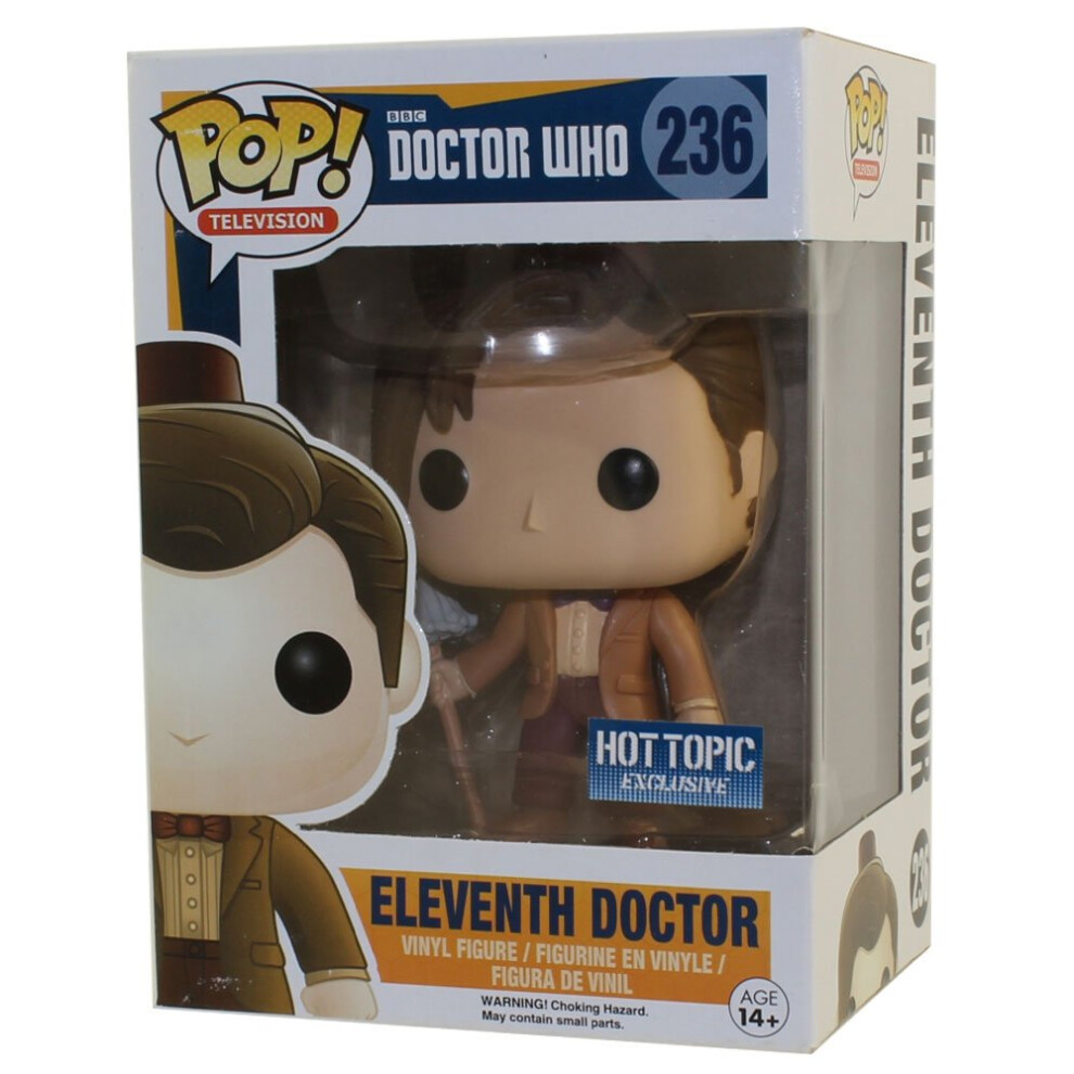 Funko POP! Doctor Who: Eleventh Fez Doctor #236