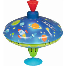 Brummkreisel LED Weltall