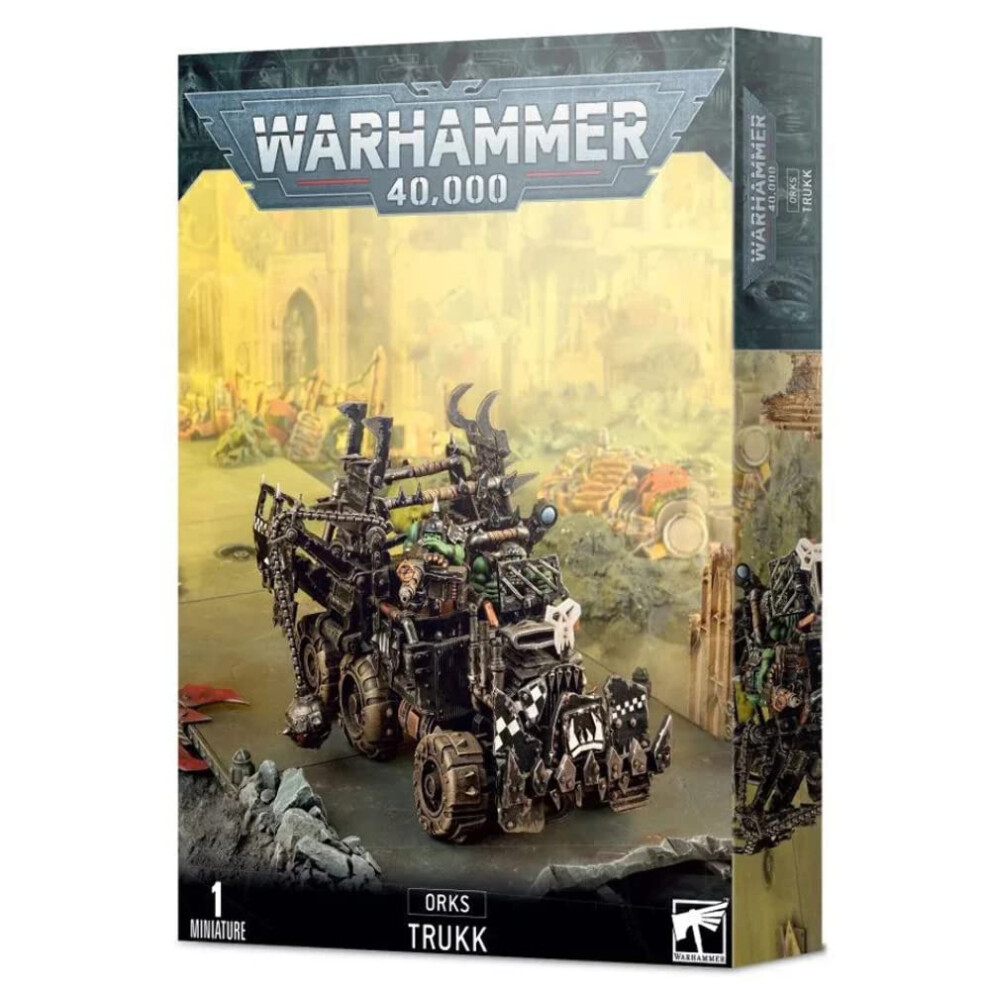 Warhammer 40000 Orks: Trukk