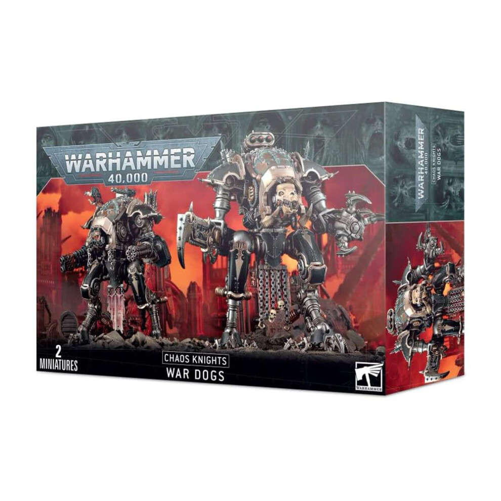 Games Workshop - Warhammer 40 000 - Chaos Knights: War Dogs