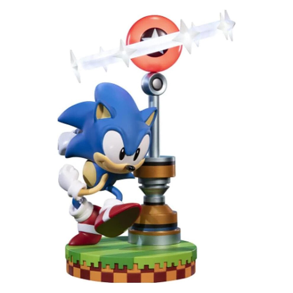 Photos - Action Figures / Transformers Sonic The Hedgehog 11 Inch PVc Statue collectors Edition B09YCX7JZD