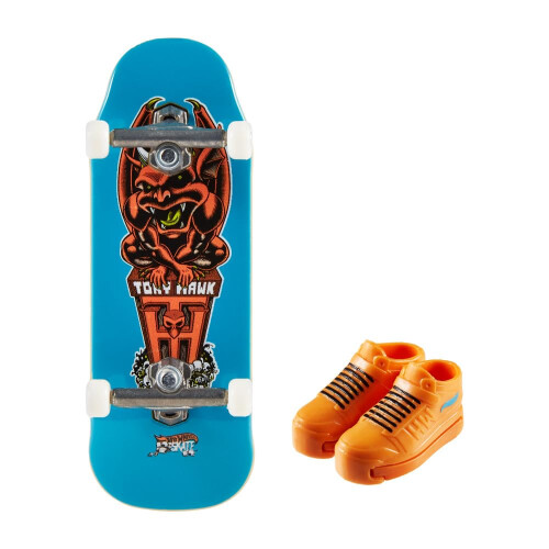 Hot Wheels Hot Wheels Mattel Tony Hawk Fingerboard & Shoe Set 1
