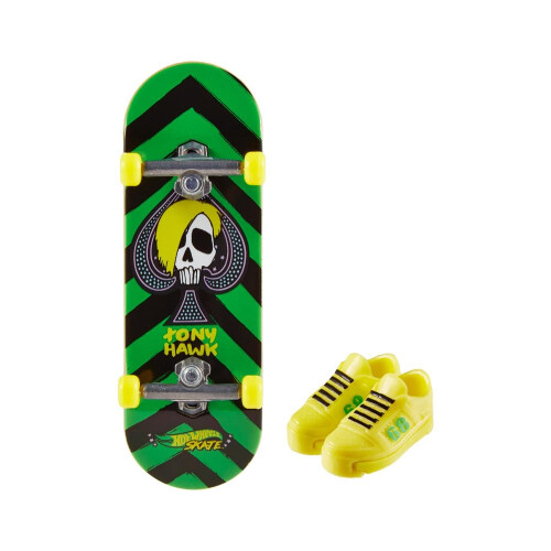 Hot Wheels Hot Wheels Mattel Tony Hawk Fingerboard & Shoe Set 2