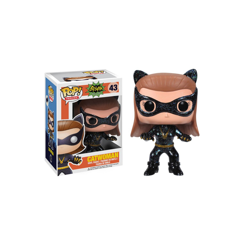 Funko POP Heroes Cat Woman 1966 Vinyl Figure