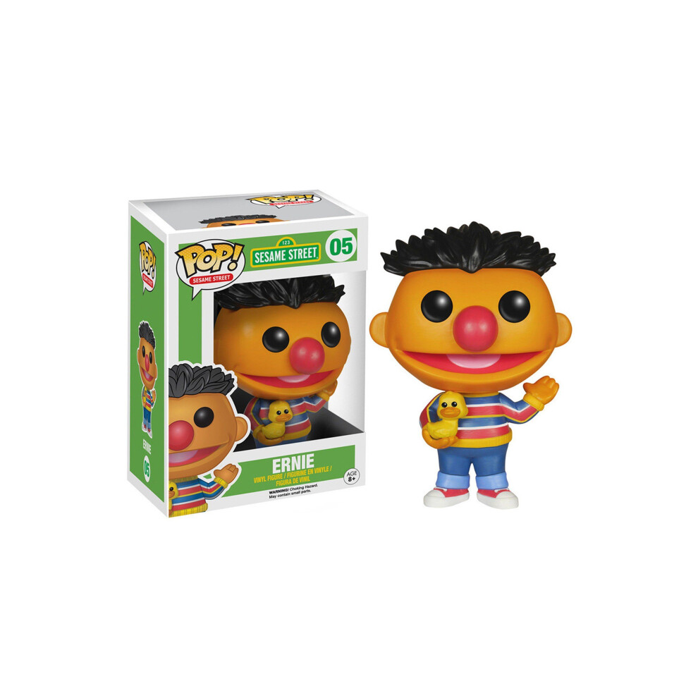 Funko POP TV: Sesame Street Ernie Action Figure