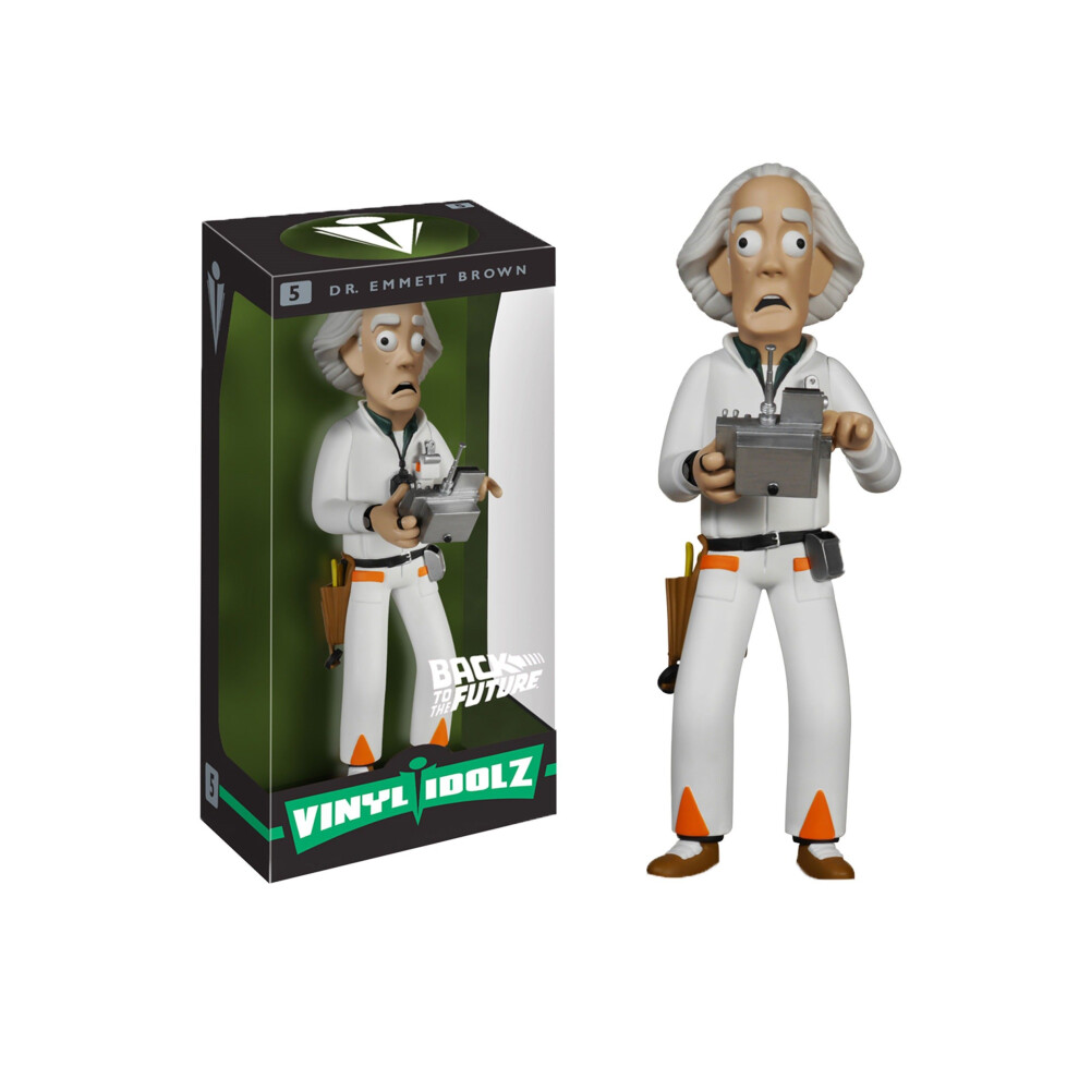 Funko Vinyl Idolz: Back to The Future - Dr. Emmett Brown Action Figure