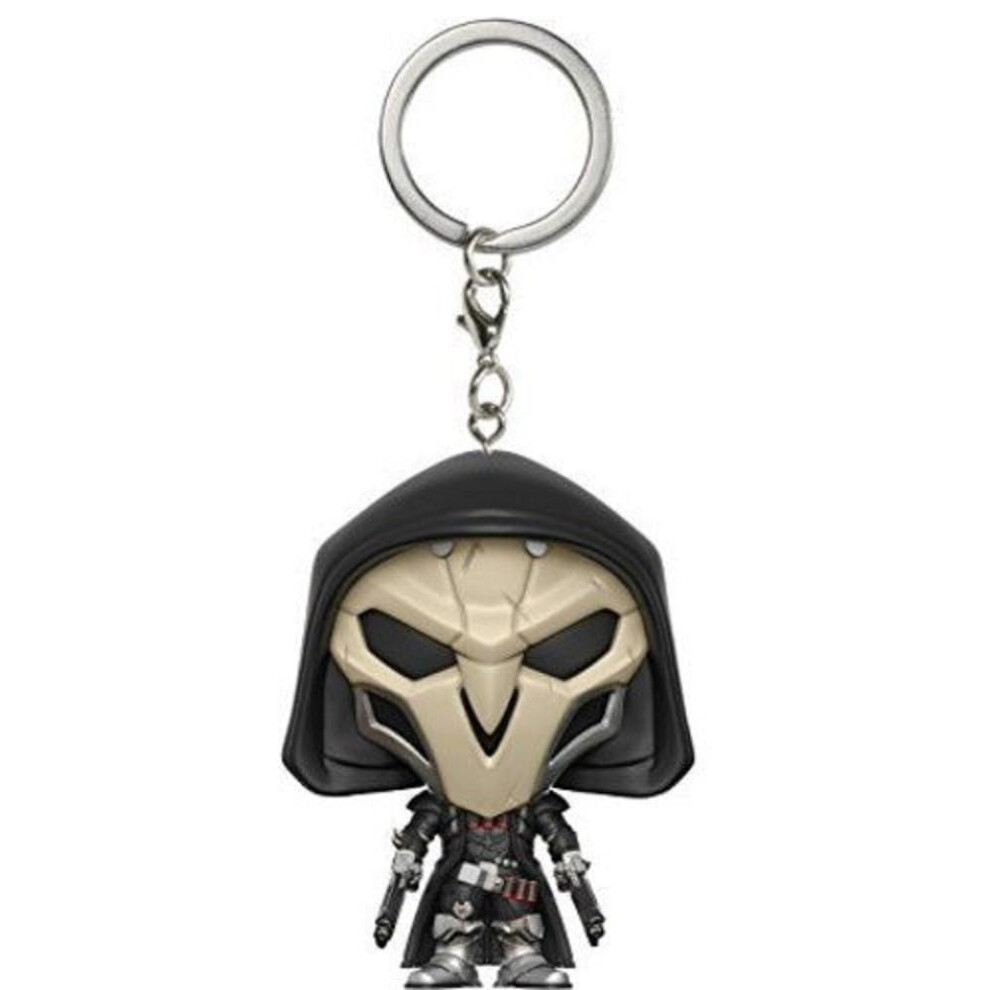 Funko Pop Keychain Overwatch Reaper Action Figure