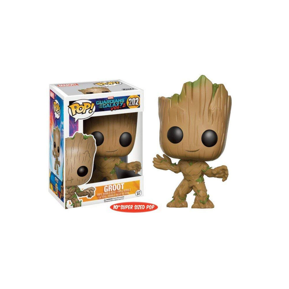 Funko Pop! Marvel: Guardians of the Galaxy Vol. 2 - Toddler Groot Viny