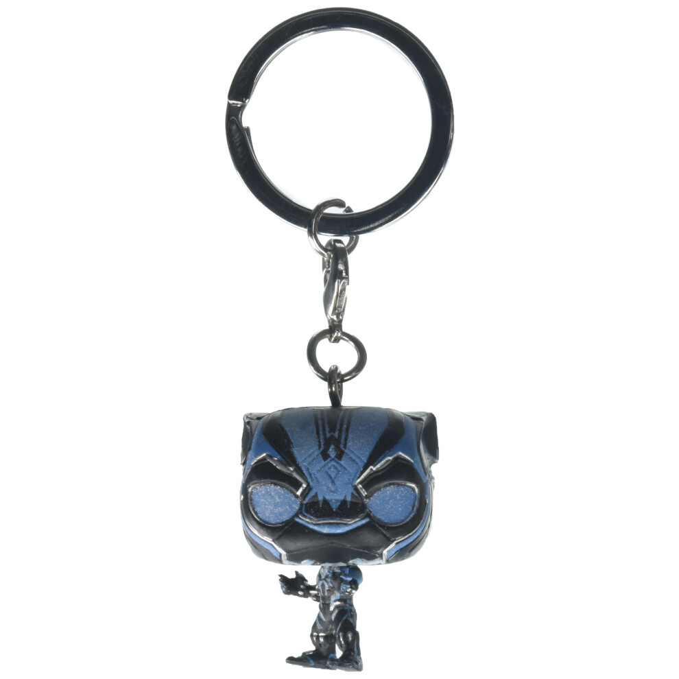 Funko Pop Keychain: Black Panther Erik Killmonger Collectible Figure