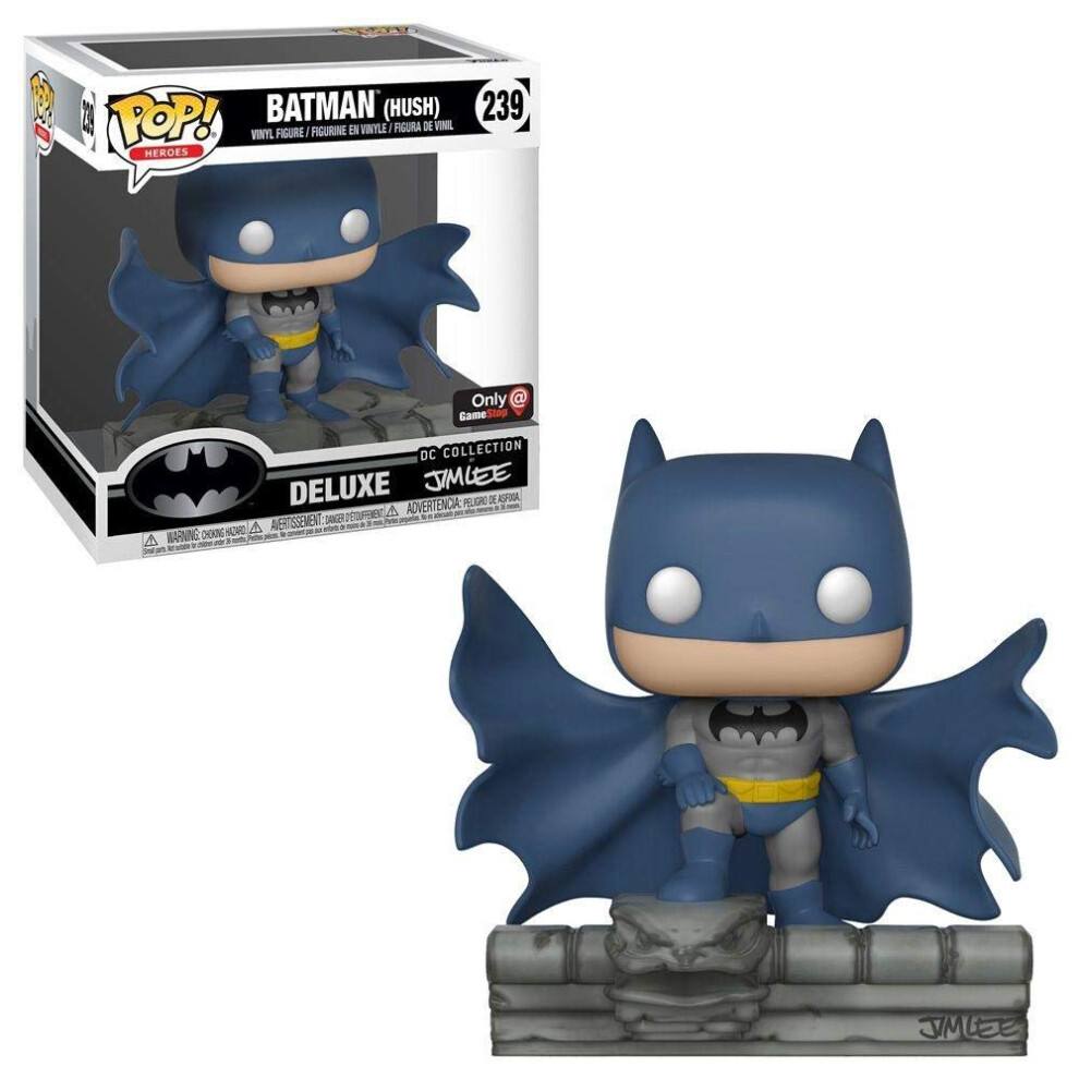 Funko Pop! Heroes - Batman [Hush] #239 Deluxe Jim Lee Collection - Gam