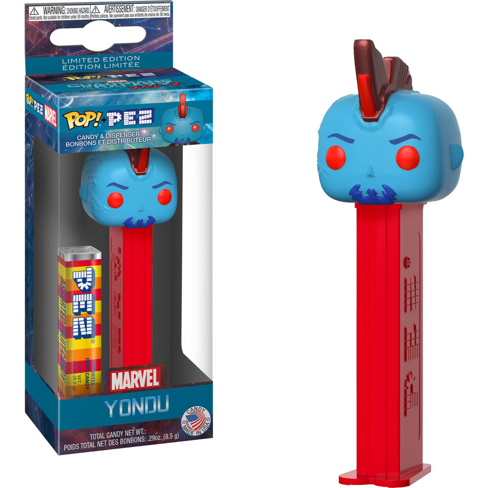 Funko 32623 Pop! Pez: MarvelYondu  Multicolor