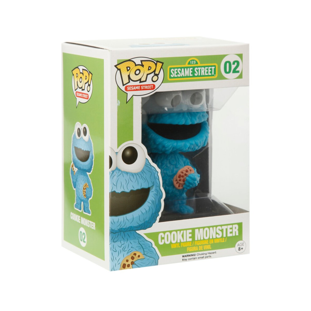 Funko POP TV: Sesame Street Cookie Monster Action Figure