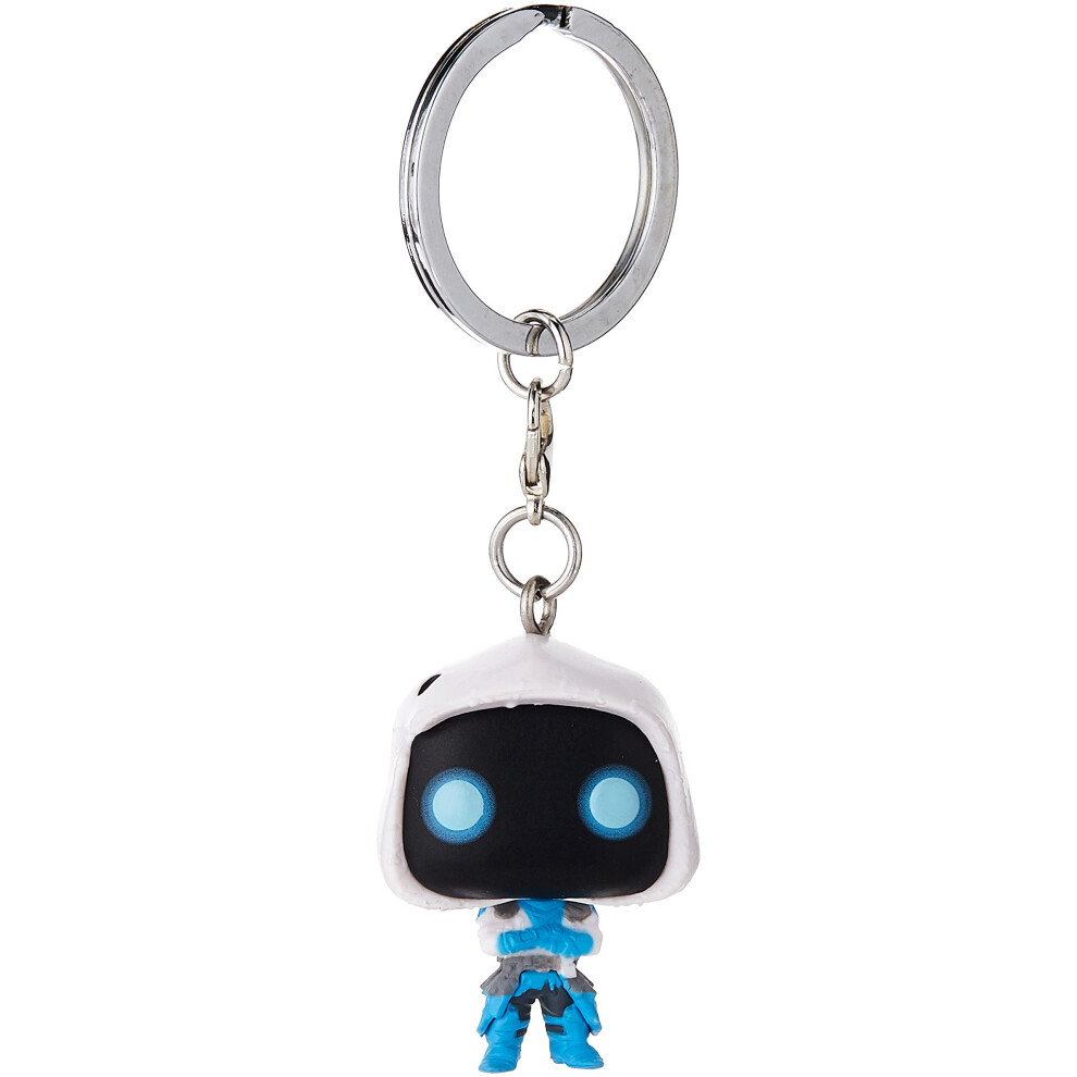 Funko Pop! Keychain: Fortnite - Frozen Raven  Multicolor