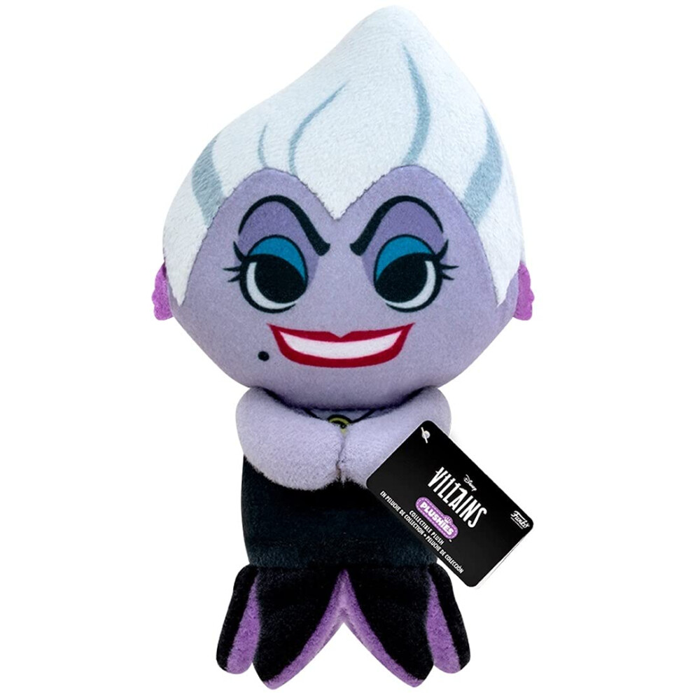 Funko Plush: Villains- Ursula 4""