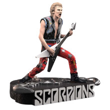 Knucklebonz Rudolf Schenker (Scorpions) Limited Edition Collectible Statue - Rock Iconz, Officially Licensed, Includes CoA