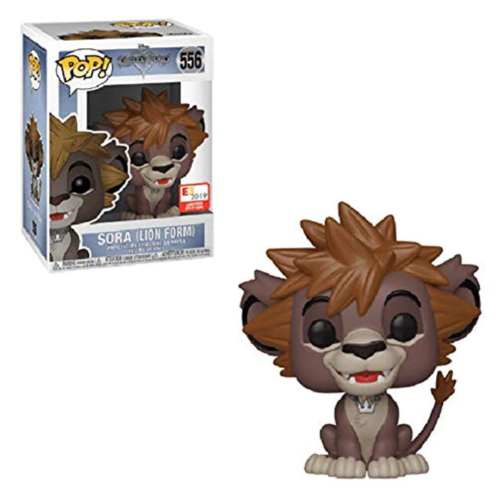 POP Funko Kingdom of Hearts Sora Lion Form #556 Limited Edition