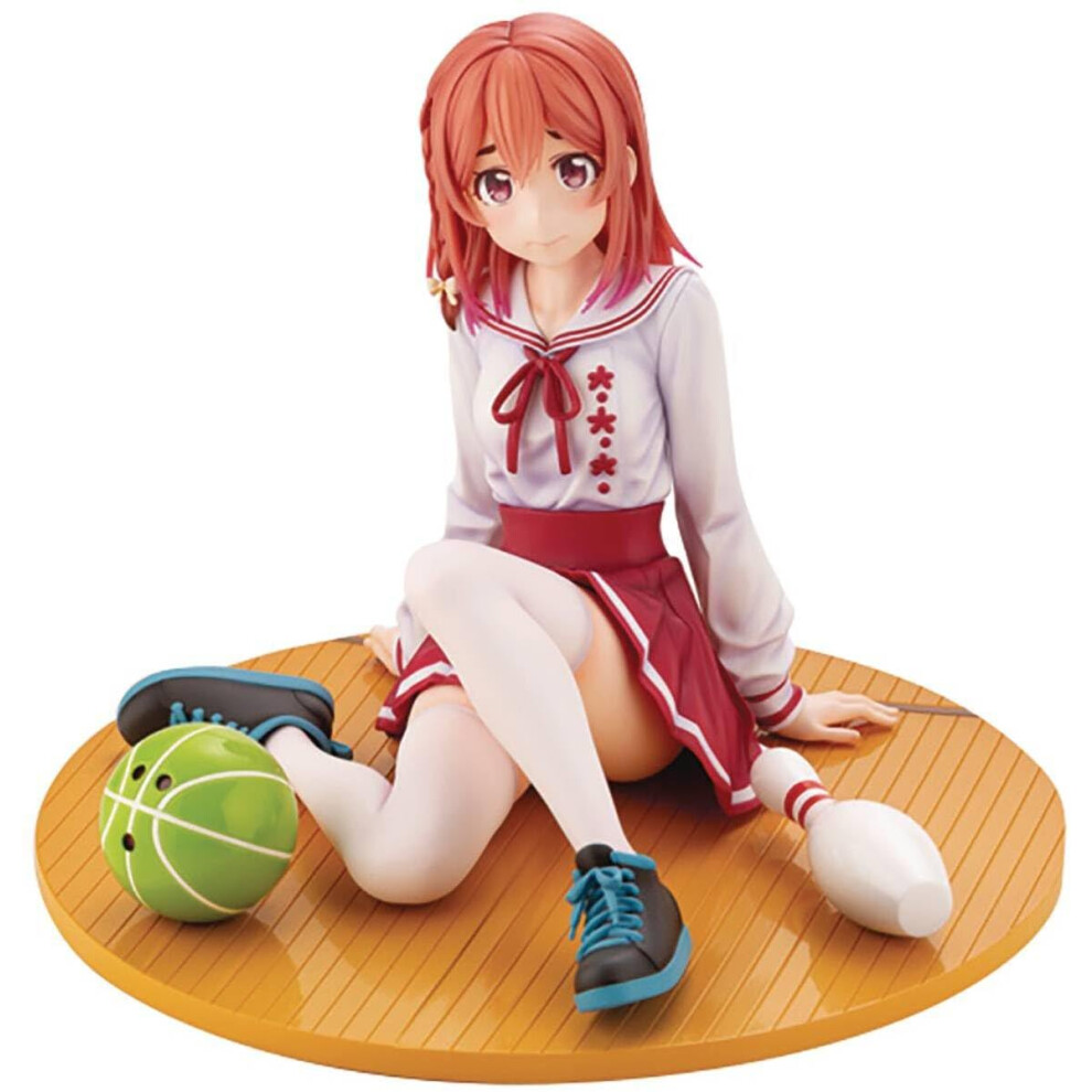 Kotobukiya Rent-A-Girlfriend: Sumi Sakurasawa PVC Statue  Multicolor