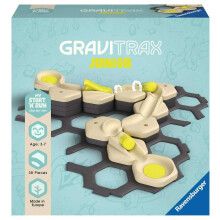 GraviTrax JUNIOR Uitbreidingsset Start en Loop - Knikkerroutes - vanaf 3 jaar - 27531 - Ravensburger