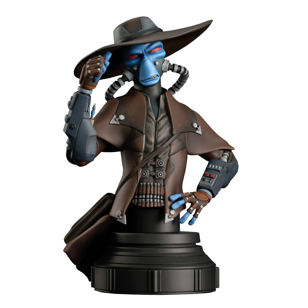 Star Wars: The Clone Wars - Cad Bane 1:7 Scale Bust