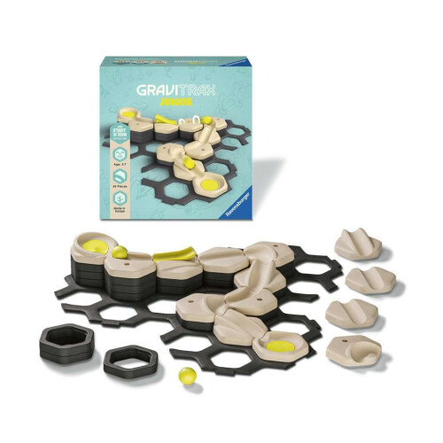 Ravensburger GraviTrax JUNIOR Set d'extension Start and Run - Circuits de billes - dès 3 ans - 27531 - Ravensburger 2