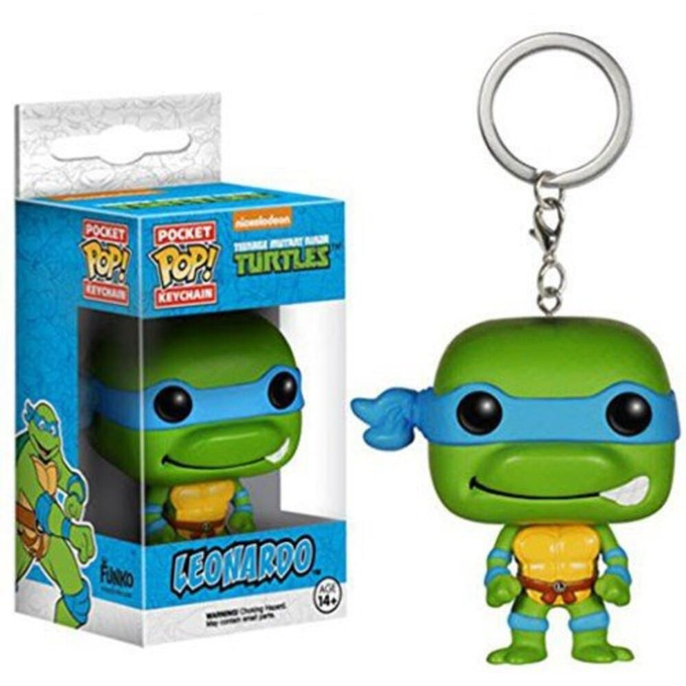 Funko POP Keychain: TMNT - Leonardo