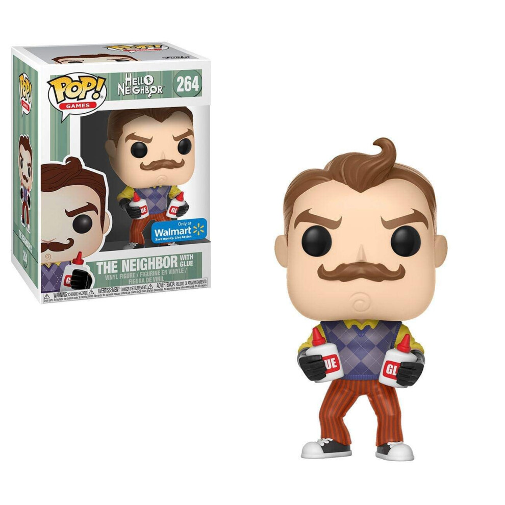 Funko Pop Games: Hello Neighbor - The Neighbor with Glue Exclusive 264