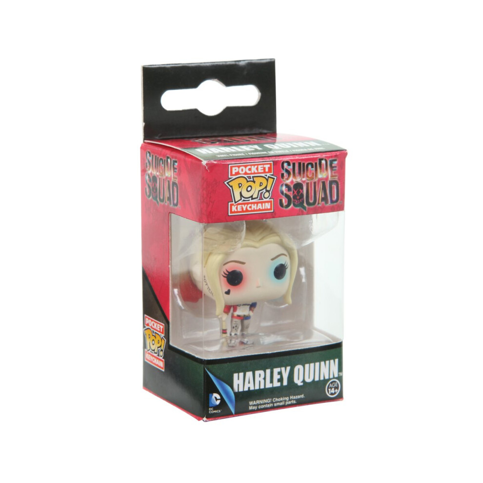 Funko POP Keychain: Suicide Squad - Harley Quinn Action Figure