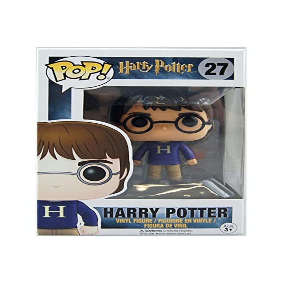 POP! Funko Harry Potter: Harry Potter Sweater Hot Topic Exclusive #27