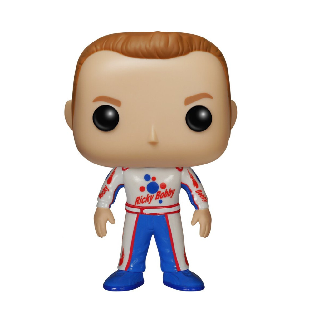 Funko POP Movies: Talladega Nights - Ricky Bobby Action Figure