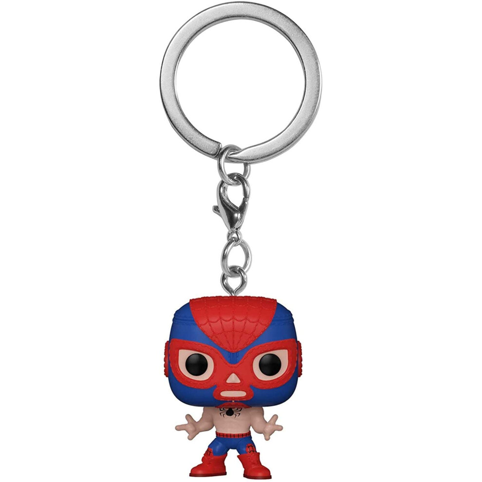 Funko Pop! Keychain: Marvel Luchadores - Spider-Man