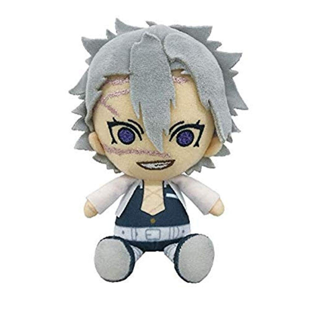 Bandai Demon Slayer Kimetsu no Yaiba Chibi Plush - Shinazugawa Sanemi