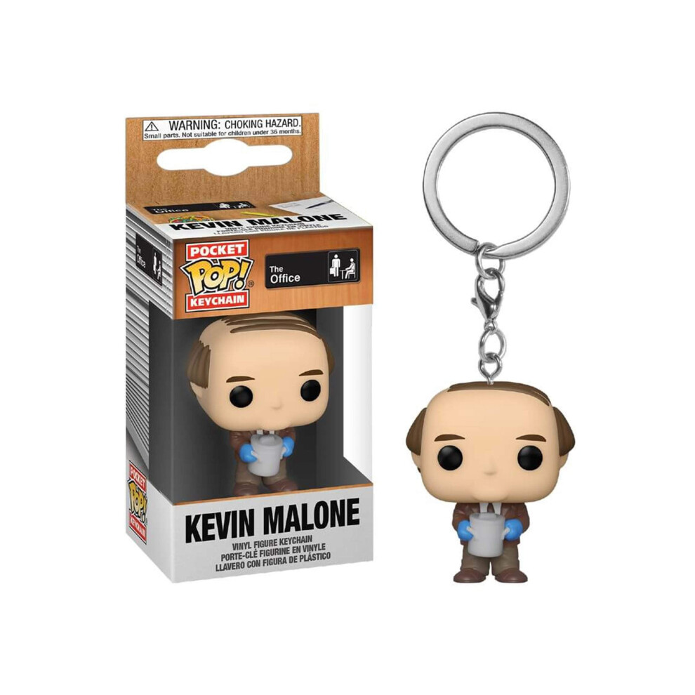 Funko Pocket Pop! Keychain: The Office - Kevin with Chili