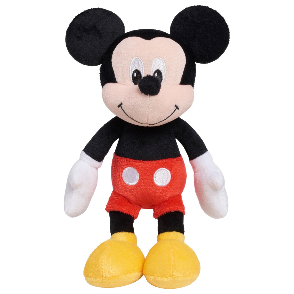 Disney Junior Mickey Mouse Bean Plush Mickey Mouse Stuffed Animal  Off