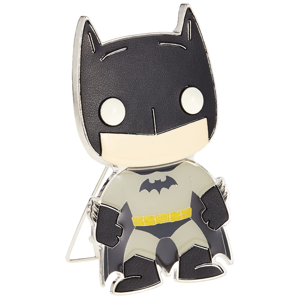 Funko Pop! Giant Pin Badge with Stand 10 cm DC Comics Batman