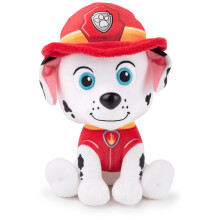 GUND PAW Patrol Marshall en uniforme de bombero, peluche de 6" para mayores de 1 año