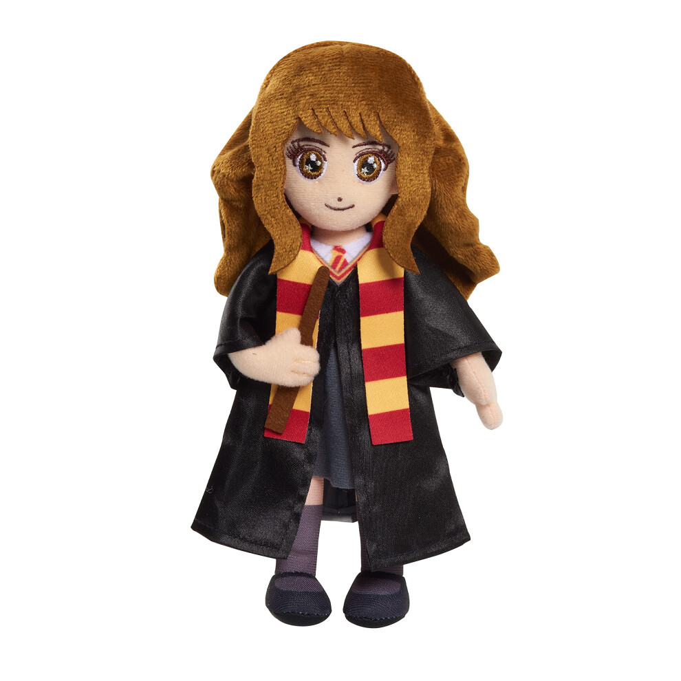 New Harry Potter 8-Inch Spell Casting Wizards Hermione Granger Small Plush 27372