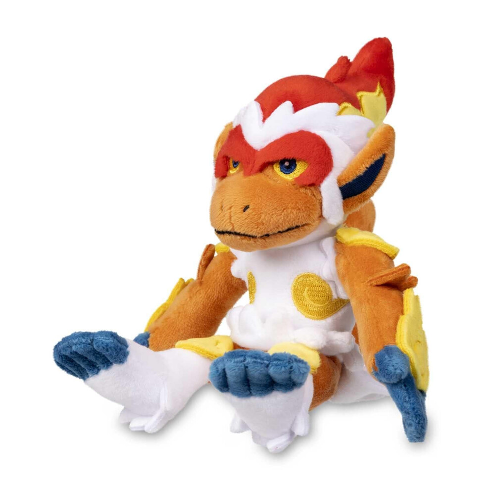 Pokemon Infernape 5 Inch Sitting Cuties Plush