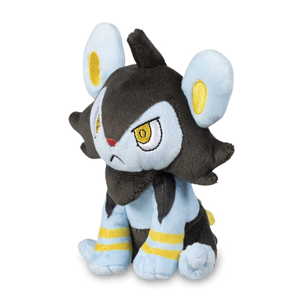 Pokemon Center: Sitting Cuties: Luxio Plush # 404 - Generation 4