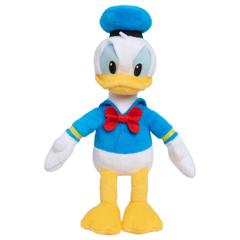 Disney Junior Mickey Mouse Small Plushie Donald Duck Stuffed Animal  O