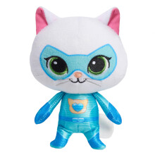 Just Play Disney Junior SuperKitties Peluche 6.5 pollici, Bitsy, Gattino, Giocattoli per Bambini 2 Anni e Più