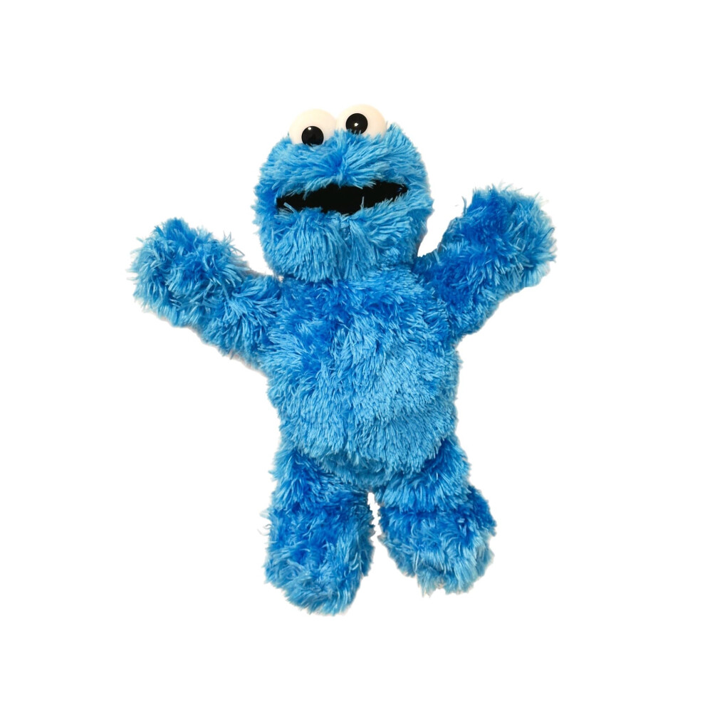 Posh Paws Official Sesame Street Plush 8"" Suitable from Birth (Elmo)