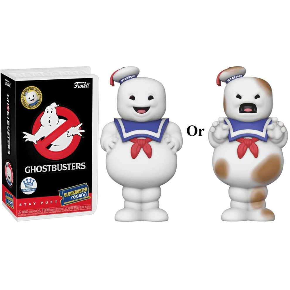 Funko Pop! Blockbuster Rewind: Ghostbusters - Stay Puft *Chase Possibl