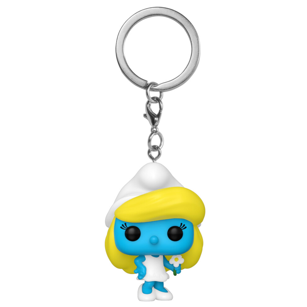 Funko Pop! Keychain: The Smurfs - Smurfette