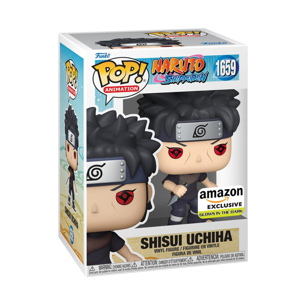 Funko Pop! Animation: Naruto: Shippuden - Shisui Uchiha with Kunai  Gl