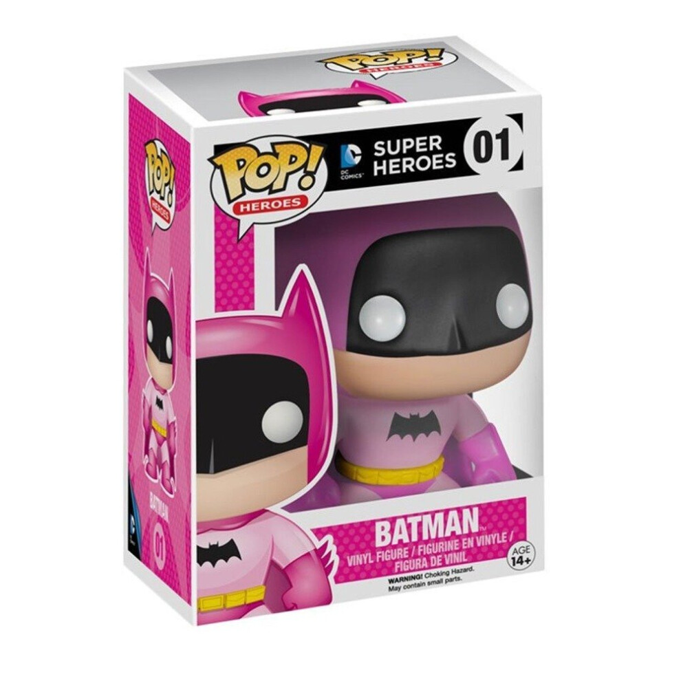 Toy - POP - Vinyl Figure - Batman - 75th Anniversary - Pink - EE Exclu